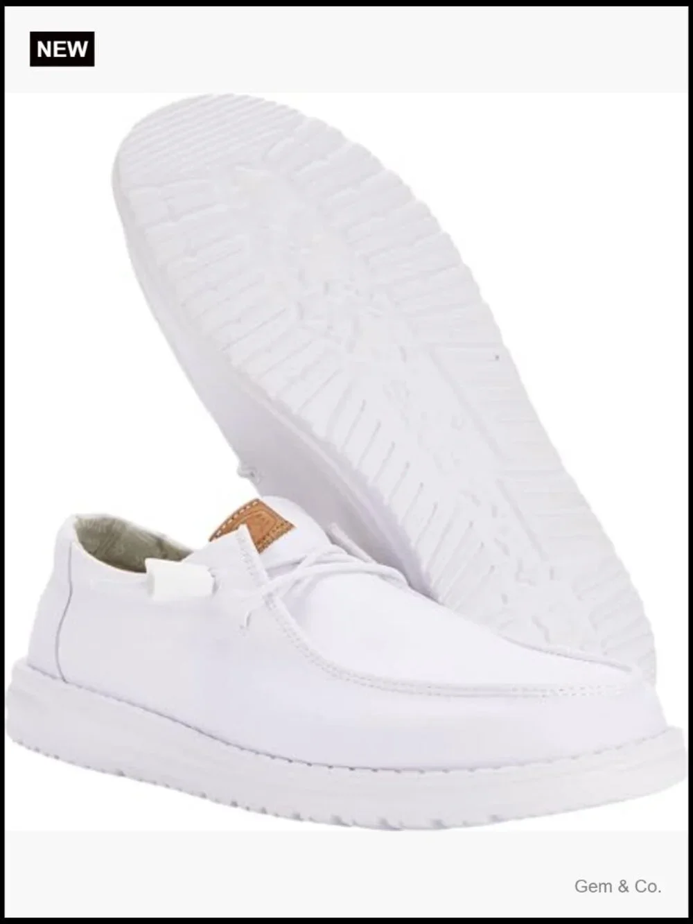 Slip On Loafers | Stretch Canvas | Easy On | Lightweight